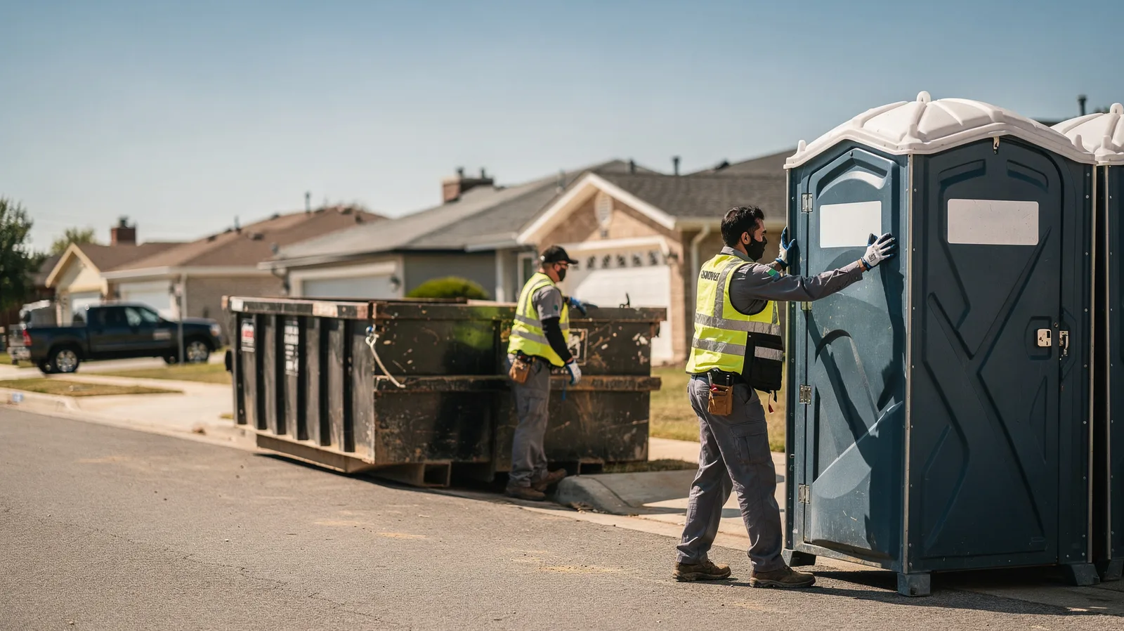 Porta Potty Rental in Randolph, VA near me